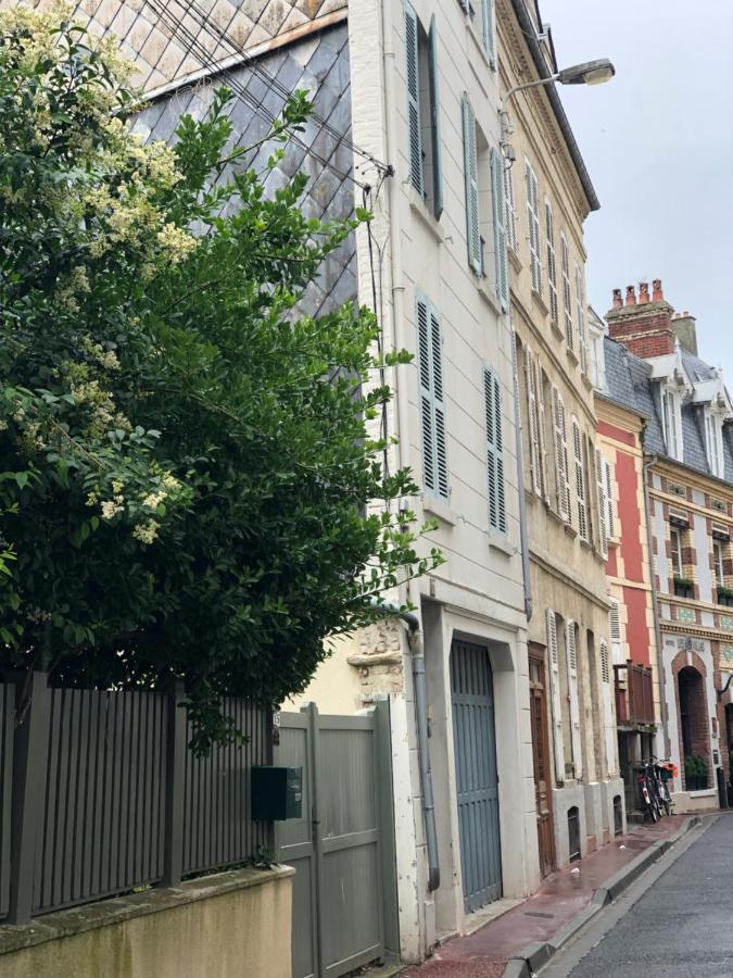 Blanvatel A Trouville Exteriör bild